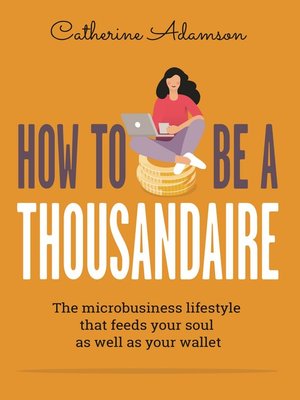 cover image of HOW TO BE a THOUSANDAIRE